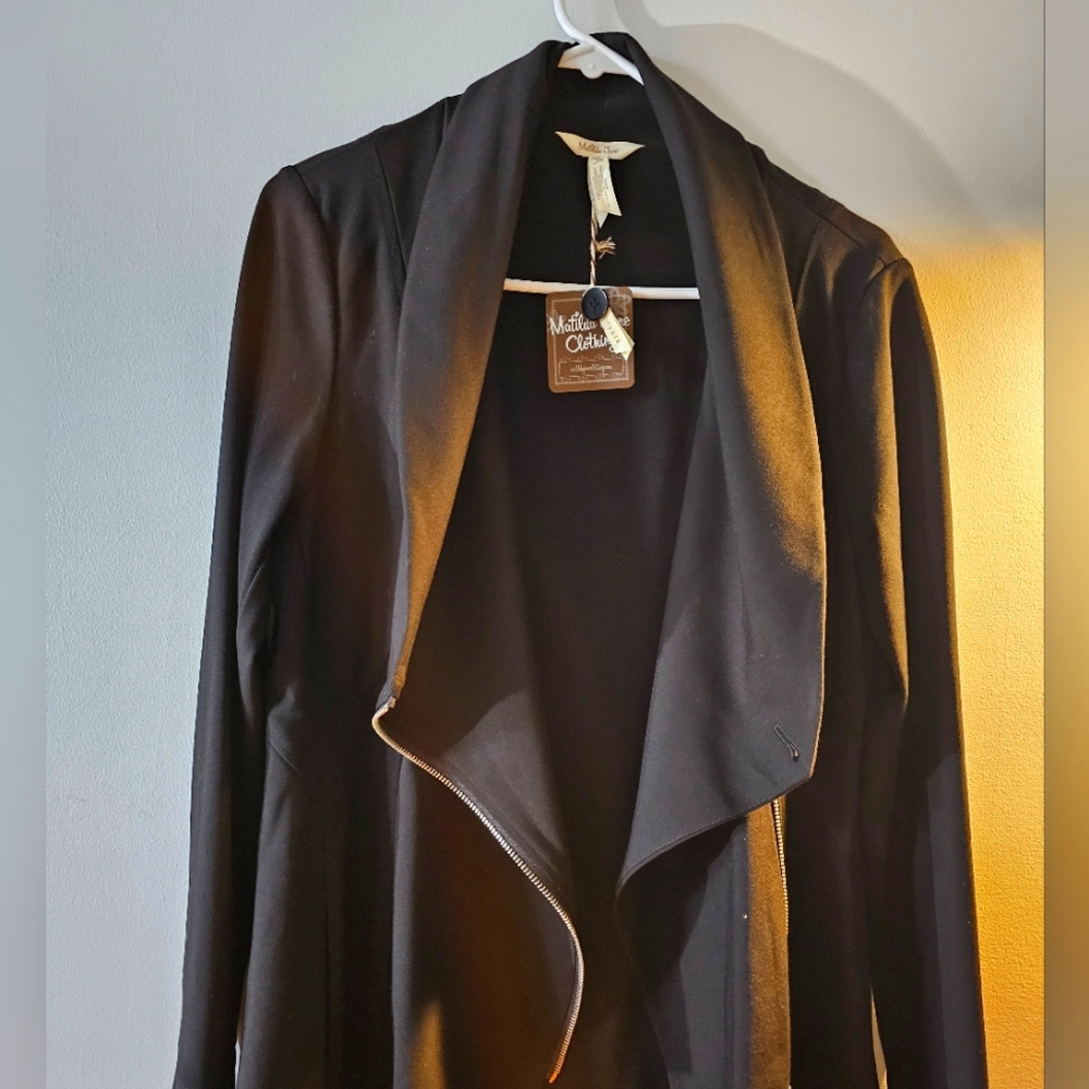 Matilda Jane Asymmetrical Zip Cardigan